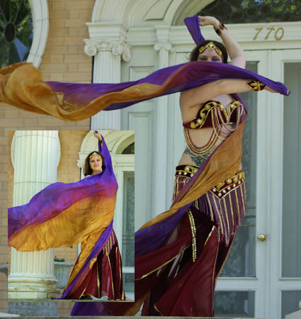 bellydancing photo Artist Edge Photography