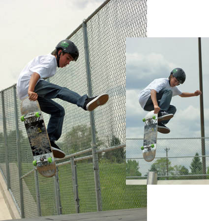 skateboard photo Artist Edge Photography