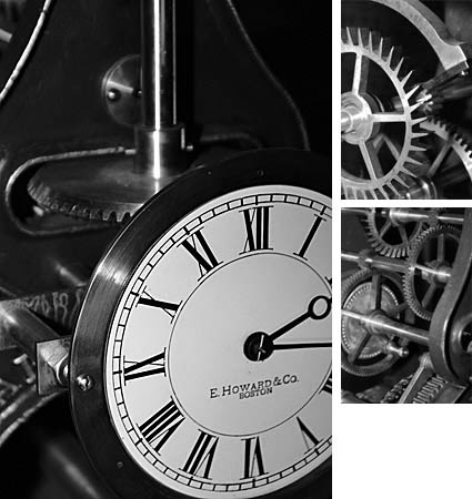 clock Artist Edge Photography