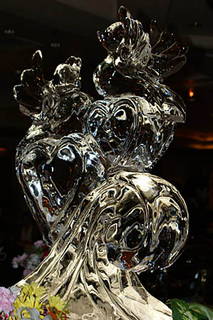 ice sculpture Artist Edge Photography