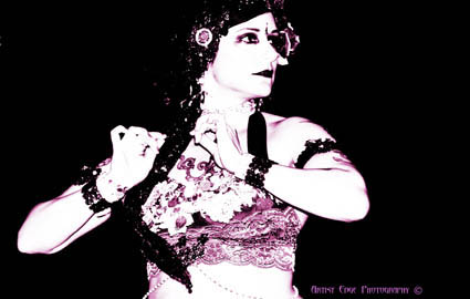 belly dancer portrait Artist Edge Photography