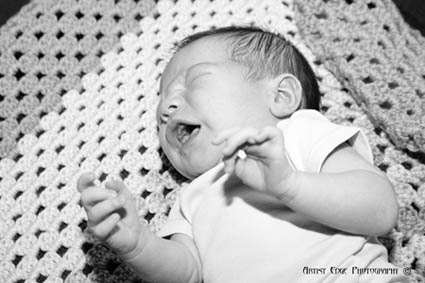 baby infant portrait Artist Edge Photography